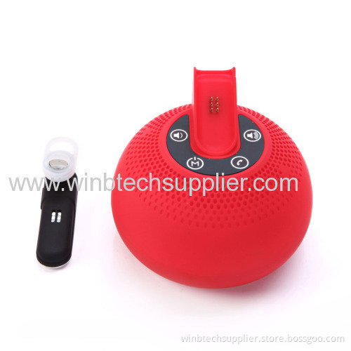 2014 Best Sale Hands-free Portable Bluetooth Speaker With Tf Card Power Bank 